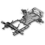 Falcon chassis Charlotte (30mm) KZ 2024 2.0mm