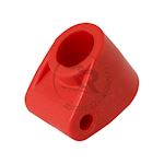 Steering Column Support D.20mm, Hole 8mm, Red Colour