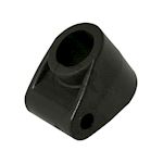 Steering Column Support D.20mm, Hole 8mm, Black Colour