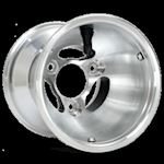 Rear wheel alum. >Douglas 180mm - V< DWT