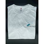 T-Shirt Falcon white 2023 /2024 size S
